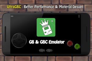 UltraGBC ( GBC Emulator ) screenshot 1