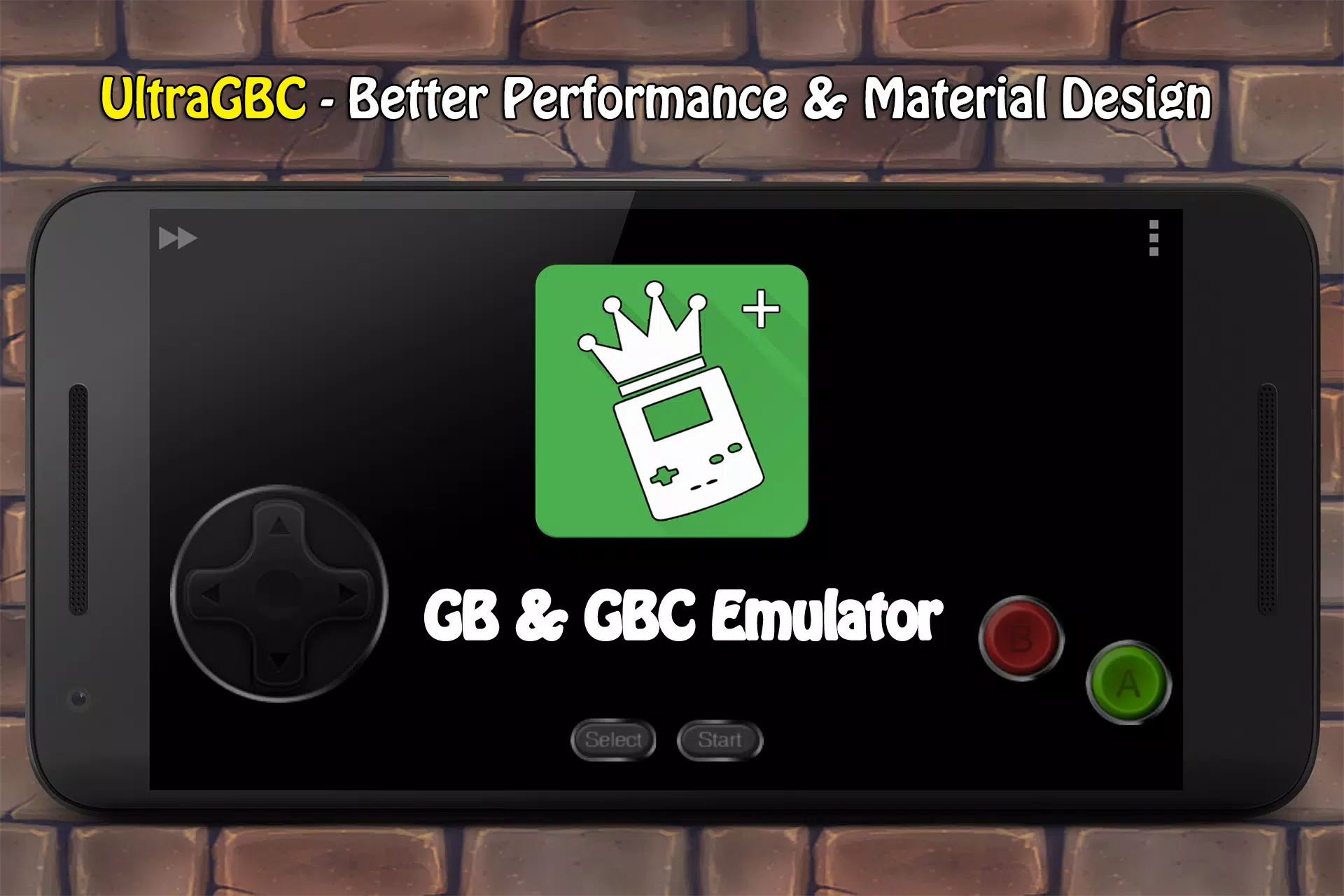 UltraGBA ( GBA Emulator ) APK for Android Download