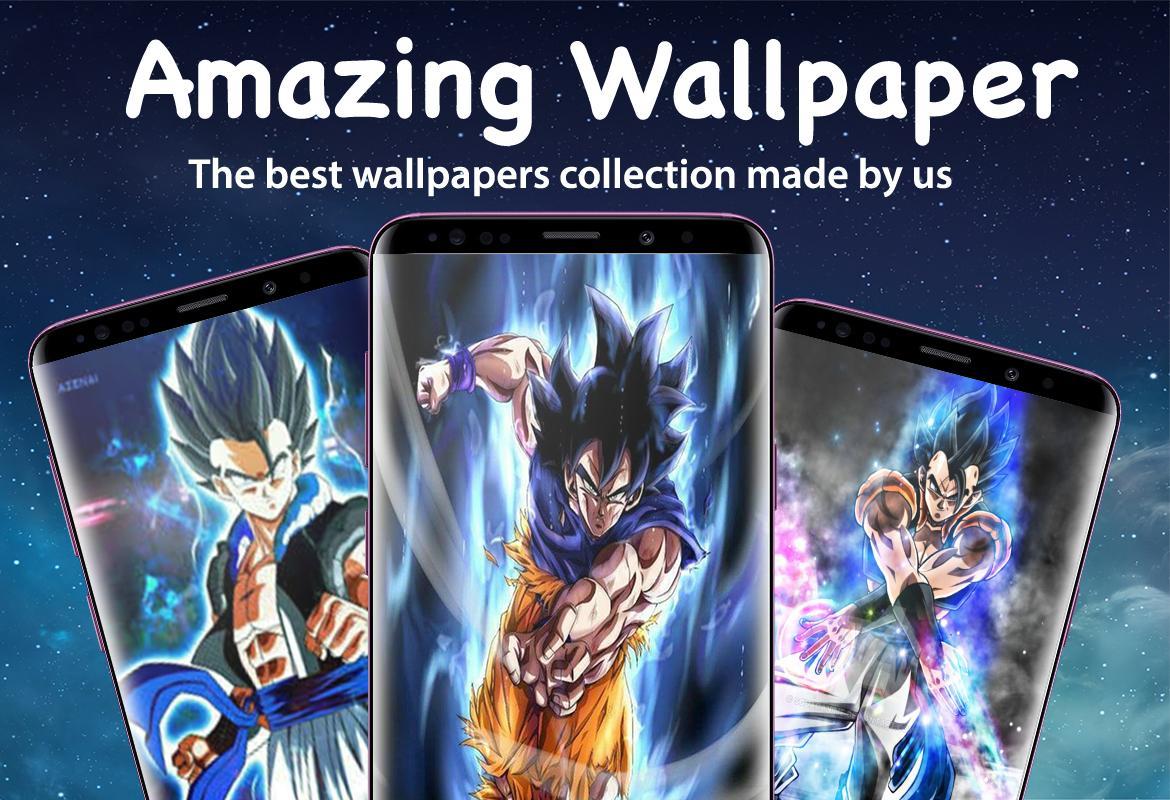 Ultra Instinct Goku Wallpapers HD 4K APK pour Android Télécharger Ultra Instinct Goku Wallpapers HD 4K APK pour Android Télécharger