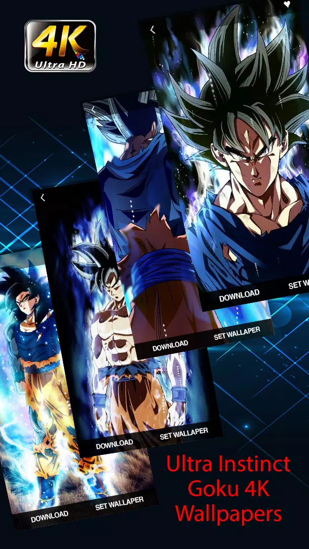 Download Goku Ultra Instinct Wallpaper