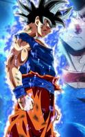 New Ultra instinct Goku Wallpaper screenshot 2