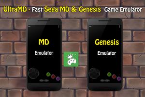 UltraMD ( Genesis Emulator ) Affiche