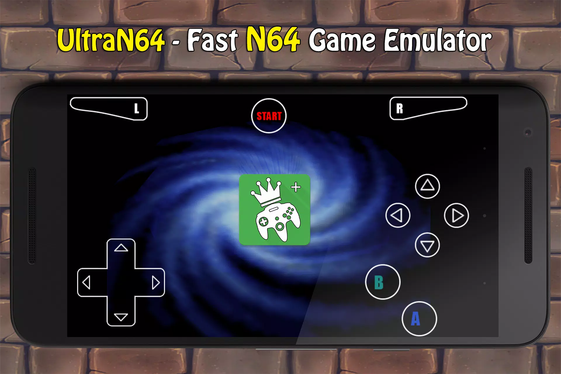 Descarga de APK de UltraN64 ( N64 Emulator ) para Android