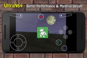 برنامه‌نما UltraN64 ( N64 Emulator ) عکس از صفحه