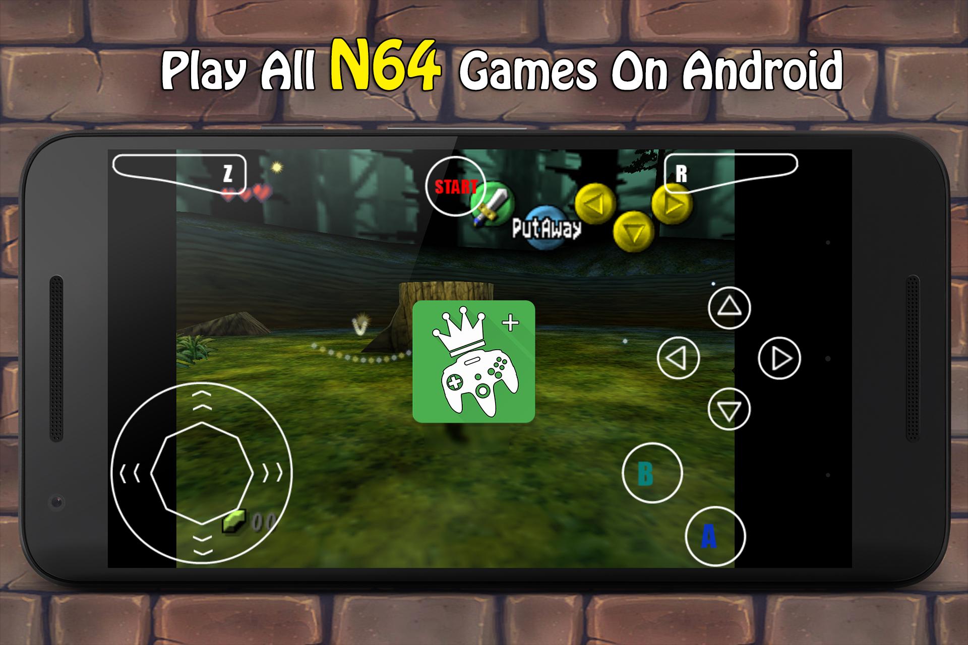 how to download n64 roms for android