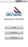 Ultratec task tracker پوسٹر