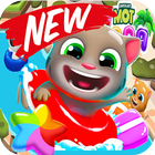 Pro Talking Tom Pool Tricks ไอคอน