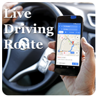 Driving Route Navigation - Places Finder icône