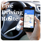 Driving Route Navigation - Places Finder ícone