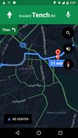 Driving Route Navigation - Places Finder Cartaz