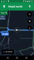 Driving Route Navigation - Places Finder capture d'écran 1