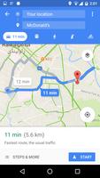 Driving Route Navigation - Places Finder capture d'écran 2