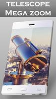 Ultra Zoom Telescope 4K Camera Affiche