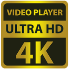 4K Ultra HD Video Player أيقونة