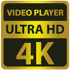 4K Ultra HD Video Player アイコン