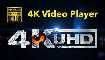 4K Ultra HD Video Player Affiche