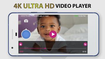 4K Ultra HD Video Player captura de pantalla 2