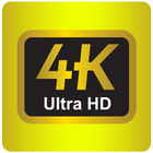 4K Video Player ไอคอน