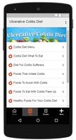 Ulcerative Colitis Diet اسکرین شاٹ 1