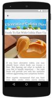 Ulcerative Colitis Diet capture d'écran 2
