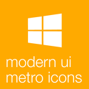 Modern UI Metro Icons APK