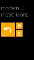 Modern UI Metro Icons Affiche