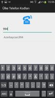 Ülke Telefon Kodları screenshot 2