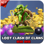 Dead bases clash of clan guide icône