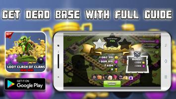 Dead bases clash of clan guide imagem de tela 2