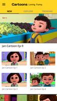 Poster Urdu Hindi Cartoons