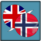 English Norwegian Dictionary ícone