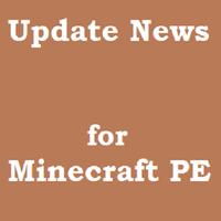 Update News for Minecraft PE الملصق