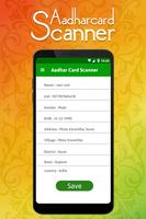 Instant Adhar card QR Scanner - आधार को स्कैन करे imagem de tela 1