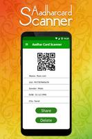 Instant Adhar card QR Scanner - आधार को स्कैन करे Ekran Görüntüsü 2