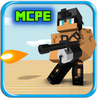 Desno Gun Mod for Minecraft PE icône
