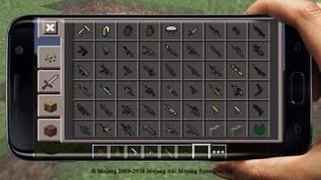 Desno Gun Mod for Minecraft PE capture d'écran 1