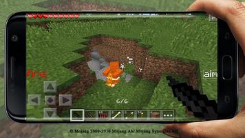 Desno Gun Mod for Minecraft PE capture d'écran 2