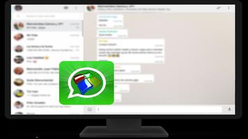 Desktop Whatsapp Messenger guide for Android Cartaz