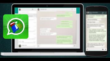 Desktop Whatsapp Messenger guide for Android imagem de tela 1