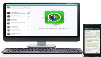 Desktop Whatsapp Messenger guide for Android imagem de tela 2