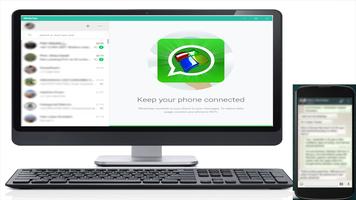 Desktop Whatsapp Messenger guide for Android Screenshot 2