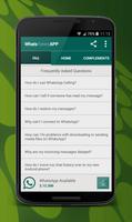 Actualizar Whatsapp FAQ Poster