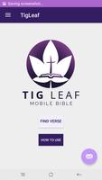 Tig Leaf Mobile Bible پوسٹر