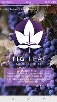 برنامه‌نما Tig Leaf Mobile Bible عکس از صفحه