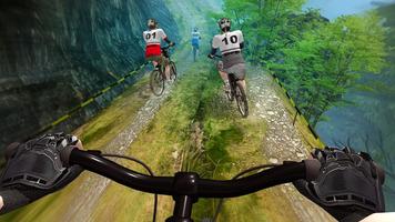 Uphill Bicycle Rider : Off Road Cycle Game poster