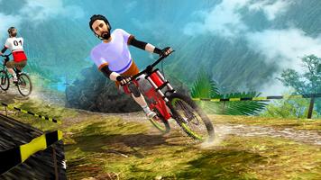 Uphill Bicycle Rider : Off Road Cycle Game screenshot 2