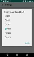 Uplink Downlink Speeds تصوير الشاشة 2