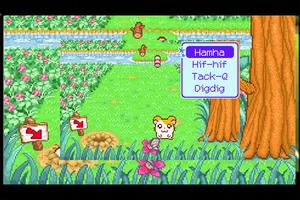 Hint Hamtaro New Plakat