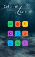 Free Colorful Icon Pack &Theme اسکرین شاٹ 1