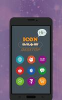 Win 10 Colors - Icon Pack Free Cartaz